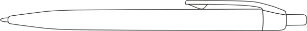 Długopis reklamowy AP2050 - powierzchnia do nadruku i personalizacji