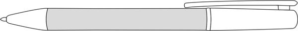Długopis reklamowy AP5060 - powierzchnia do nadruku i personalizacji