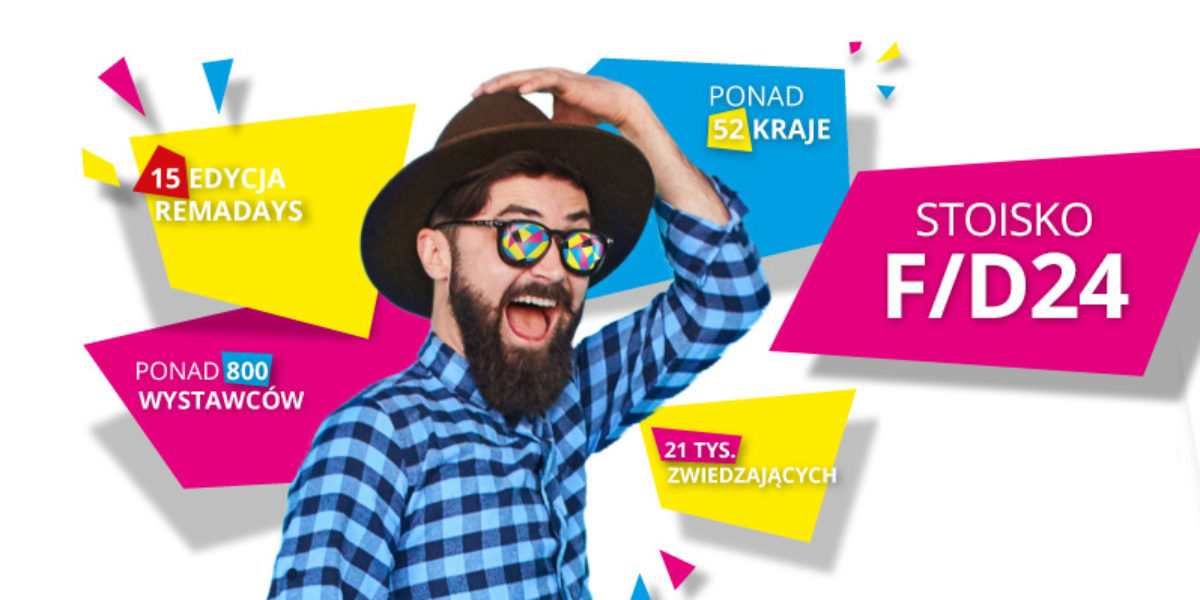 Targi RemaDays 2019! Zapraszamy na kolejne spotkanie już 13-15 lutego 2019