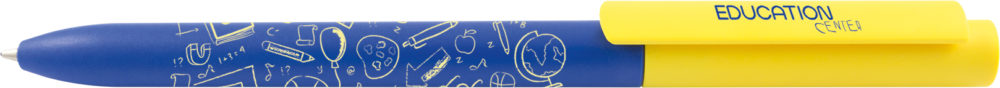 Długopis reklamowy Kalido MIX - wygląd z nadrukowanym logo firmy