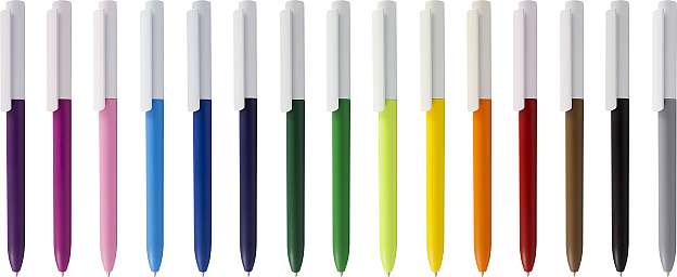 Długopis reklamowy Kalido Color - przykład personalizacji i nadruku logo